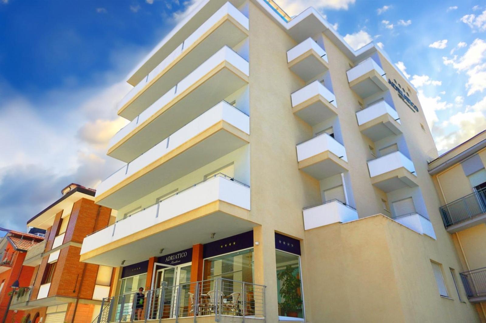 גביצ'ה מארה Residence Adriatico מראה חיצוני תמונה