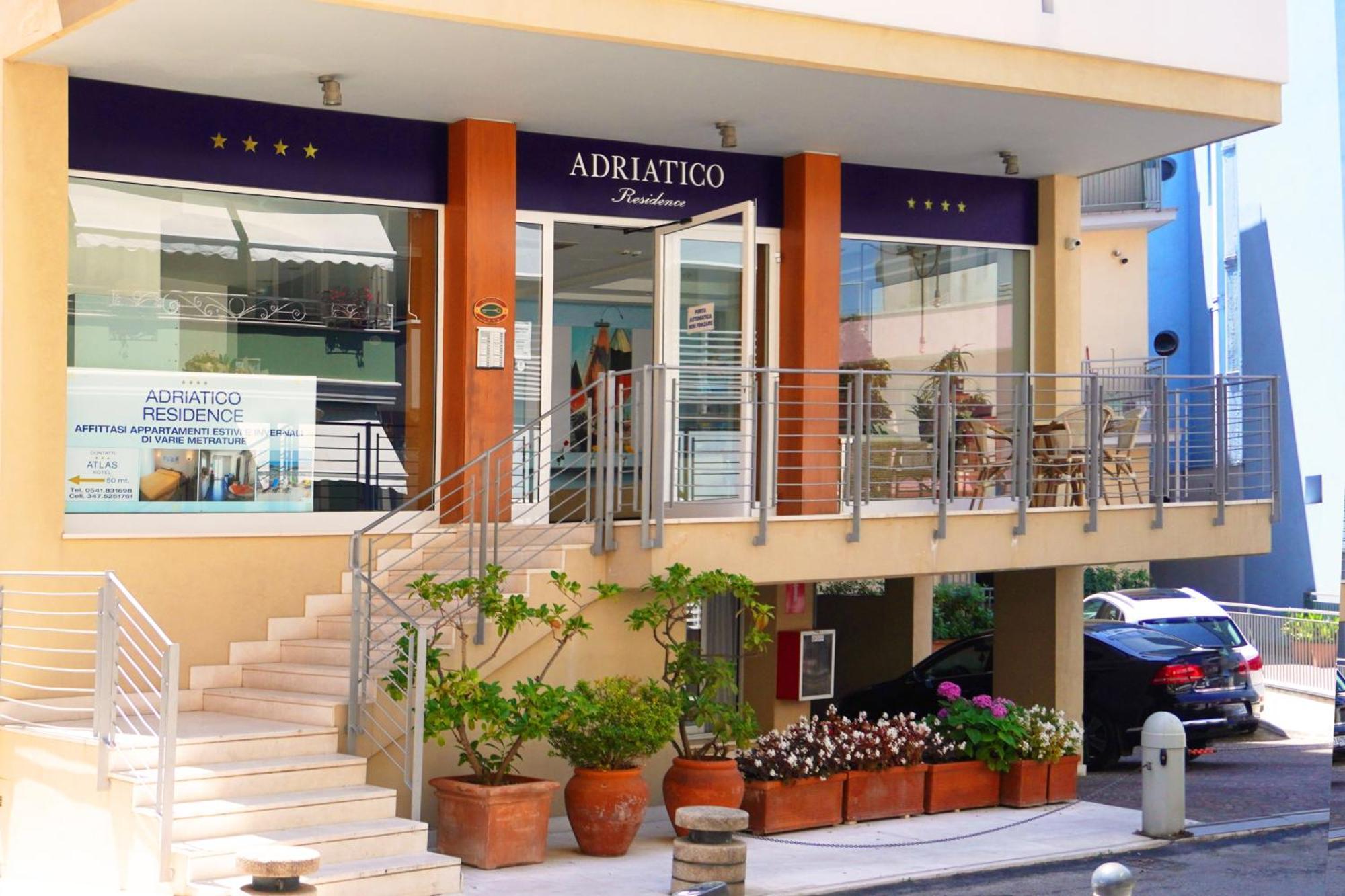 גביצ'ה מארה Residence Adriatico מראה חיצוני תמונה