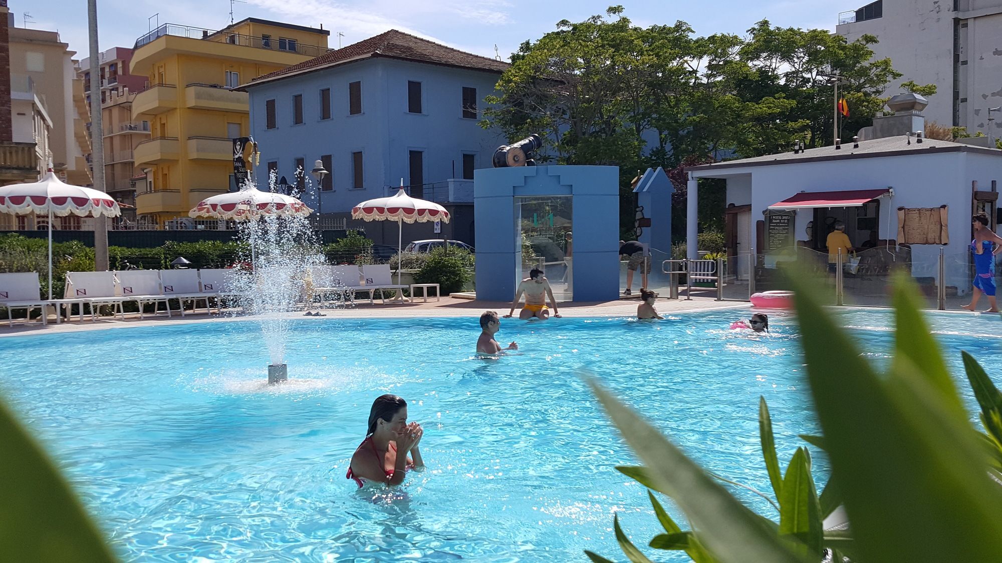 גביצ'ה מארה Residence Adriatico מראה חיצוני תמונה
